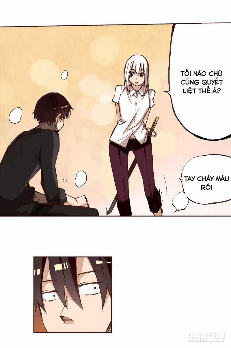 Bởi Vì Tôi Là Ông Chú Điều Hành Một Cửa Hàng Vũ Khí Chapter 5 trang 23