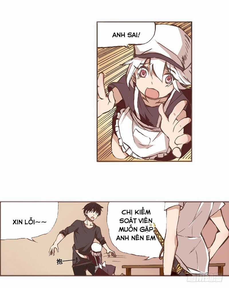 Bởi Vì Tôi Là Ông Chú Điều Hành Một Cửa Hàng Vũ Khí Chapter 5 trang 25