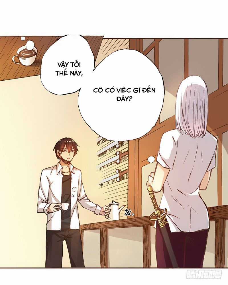 Bởi Vì Tôi Là Ông Chú Điều Hành Một Cửa Hàng Vũ Khí Chapter 5 trang 28