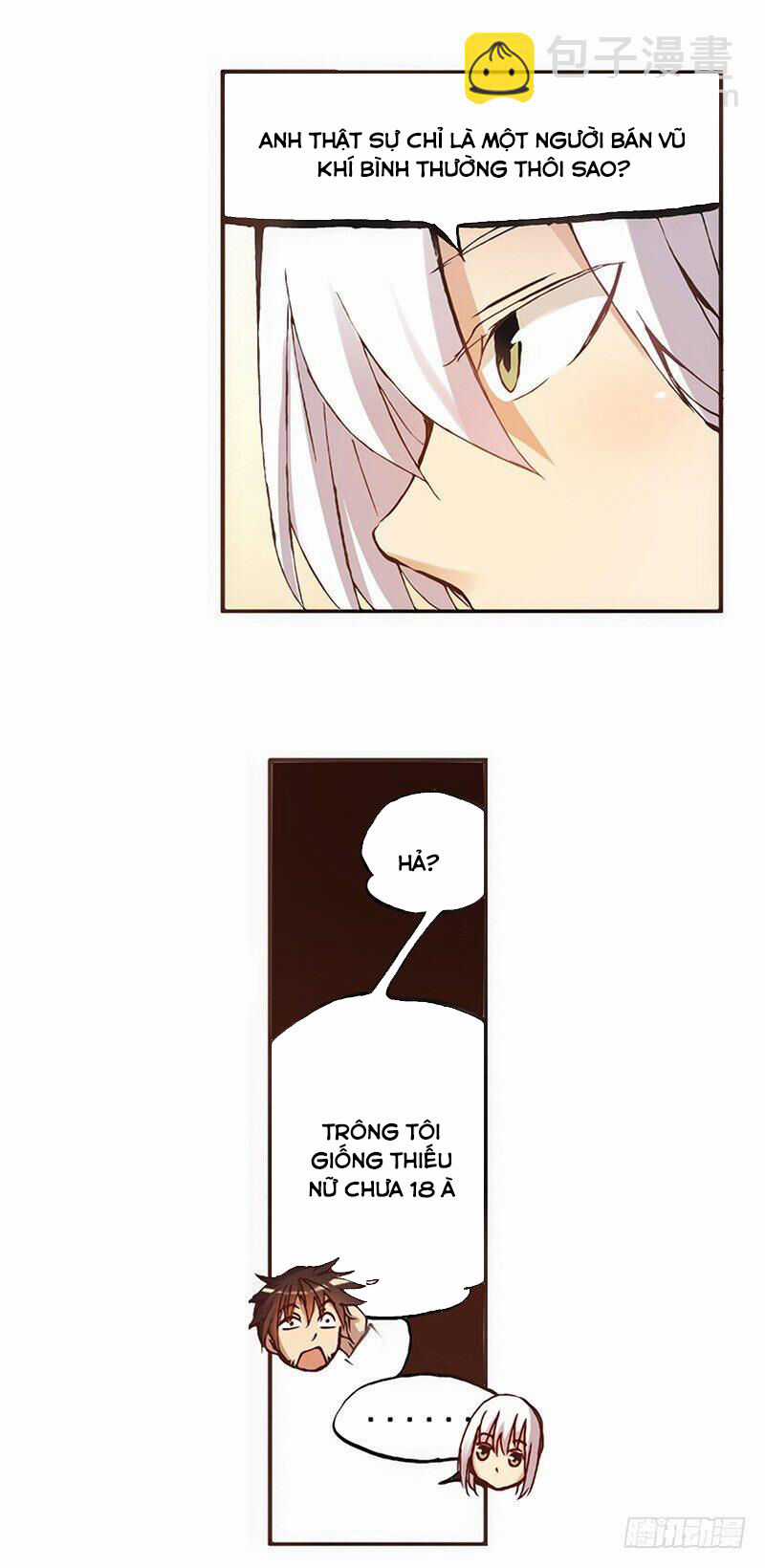 Bởi Vì Tôi Là Ông Chú Điều Hành Một Cửa Hàng Vũ Khí Chapter 5 trang 30