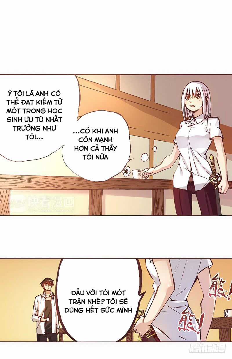 Bởi Vì Tôi Là Ông Chú Điều Hành Một Cửa Hàng Vũ Khí Chapter 5 trang 31