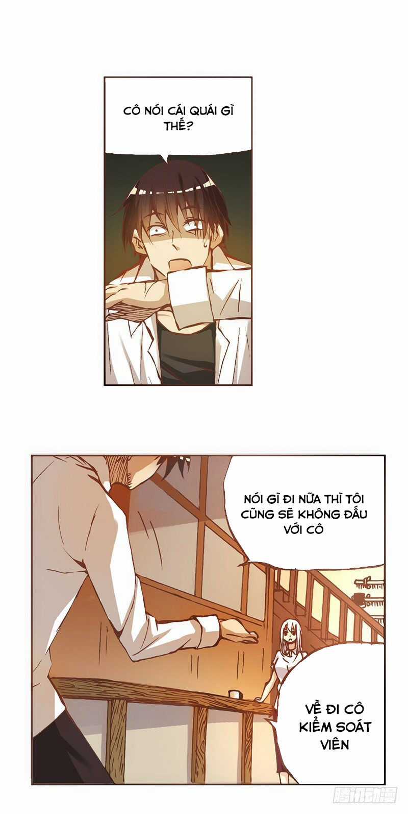 Bởi Vì Tôi Là Ông Chú Điều Hành Một Cửa Hàng Vũ Khí Chapter 5 trang 33