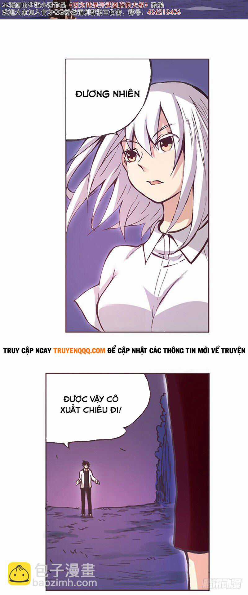 Bởi Vì Tôi Là Ông Chú Điều Hành Một Cửa Hàng Vũ Khí Chapter 5 trang 39