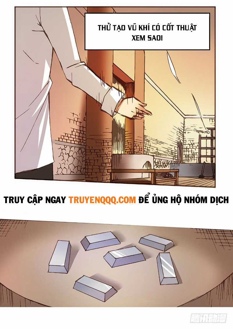 Bởi Vì Tôi Là Ông Chú Điều Hành Một Cửa Hàng Vũ Khí Chapter 5 trang 4