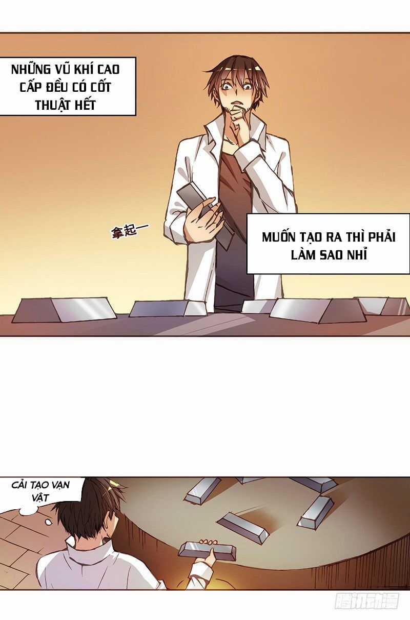 Bởi Vì Tôi Là Ông Chú Điều Hành Một Cửa Hàng Vũ Khí Chapter 5 trang 5