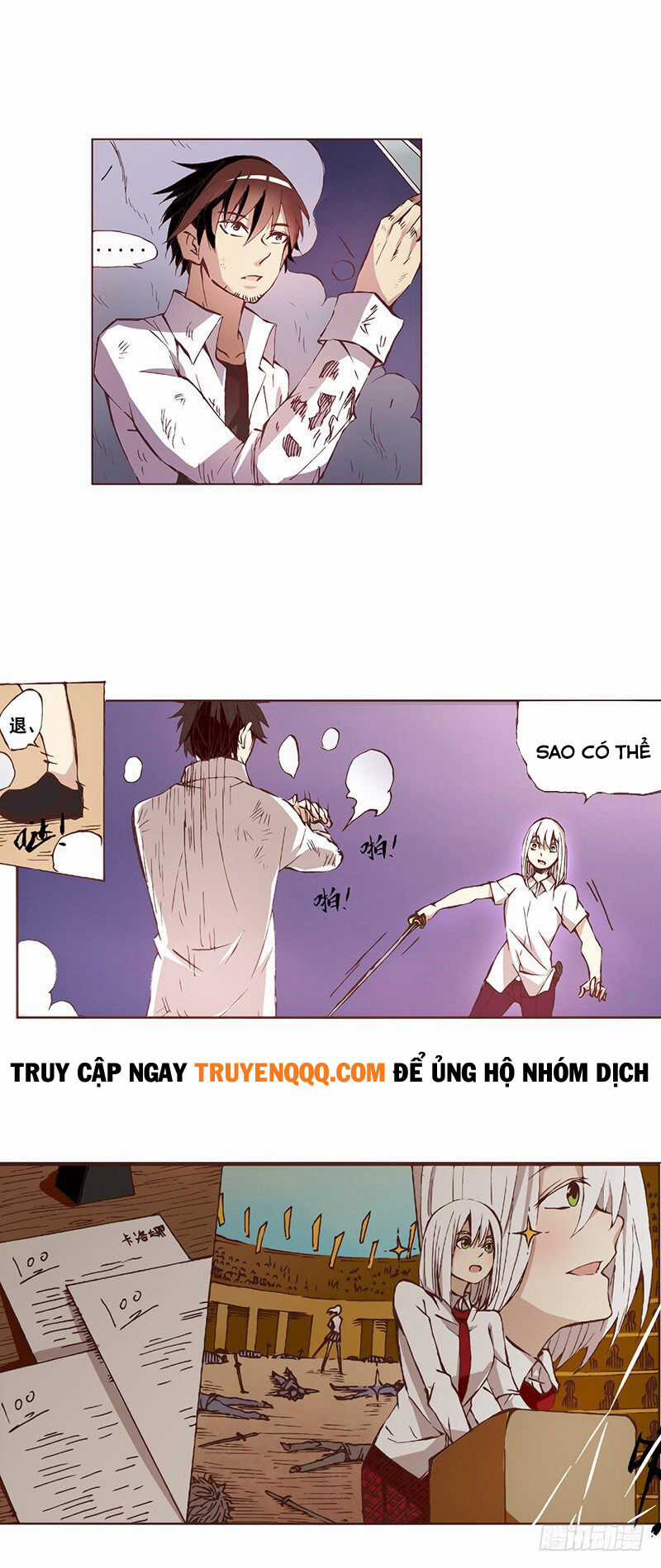 Bởi Vì Tôi Là Ông Chú Điều Hành Một Cửa Hàng Vũ Khí Chapter 6 trang 14