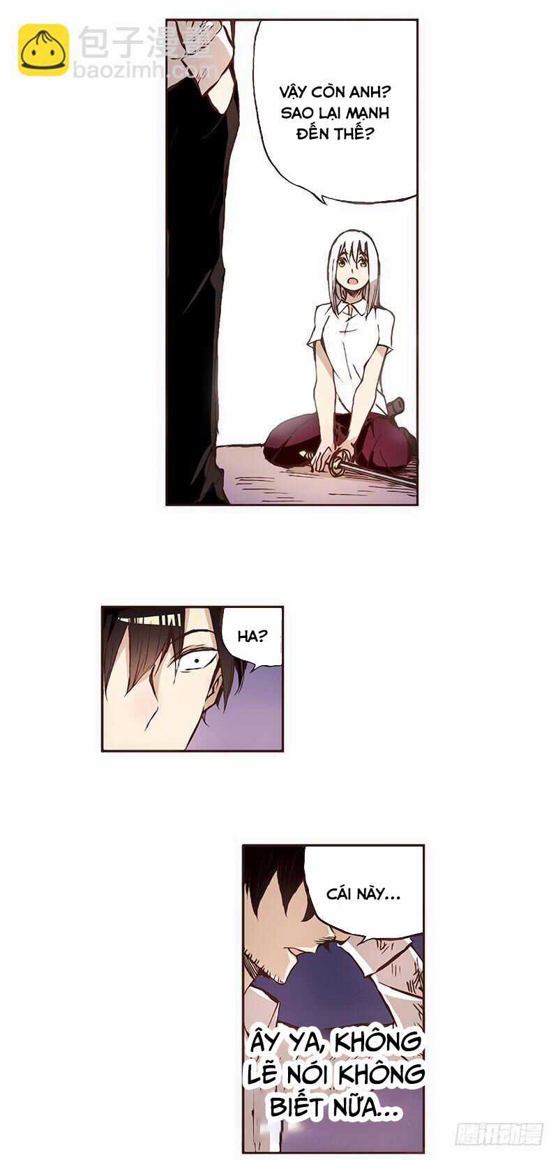 Bởi Vì Tôi Là Ông Chú Điều Hành Một Cửa Hàng Vũ Khí Chapter 6 trang 17