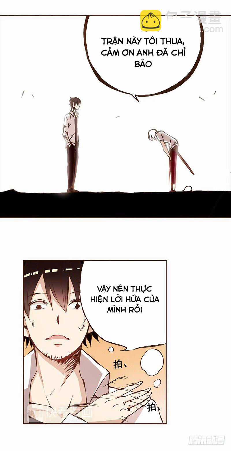 Bởi Vì Tôi Là Ông Chú Điều Hành Một Cửa Hàng Vũ Khí Chapter 6 trang 20