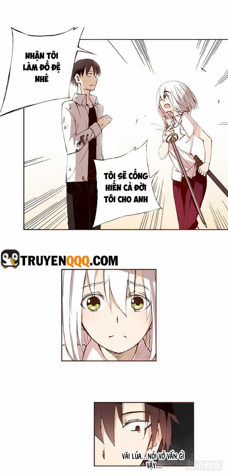 Bởi Vì Tôi Là Ông Chú Điều Hành Một Cửa Hàng Vũ Khí Chapter 6 trang 22