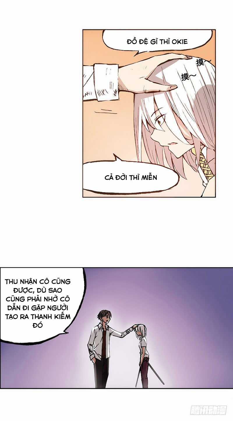 Bởi Vì Tôi Là Ông Chú Điều Hành Một Cửa Hàng Vũ Khí Chapter 6 trang 23