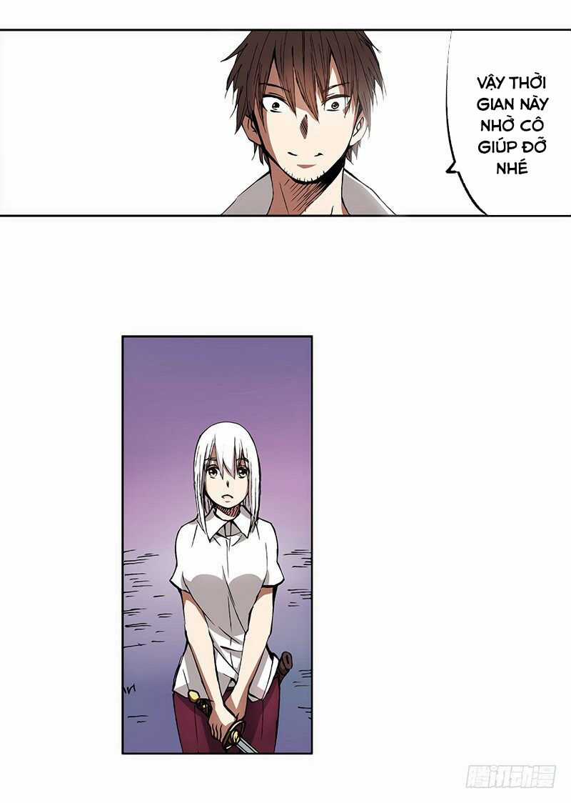 Bởi Vì Tôi Là Ông Chú Điều Hành Một Cửa Hàng Vũ Khí Chapter 6 trang 24