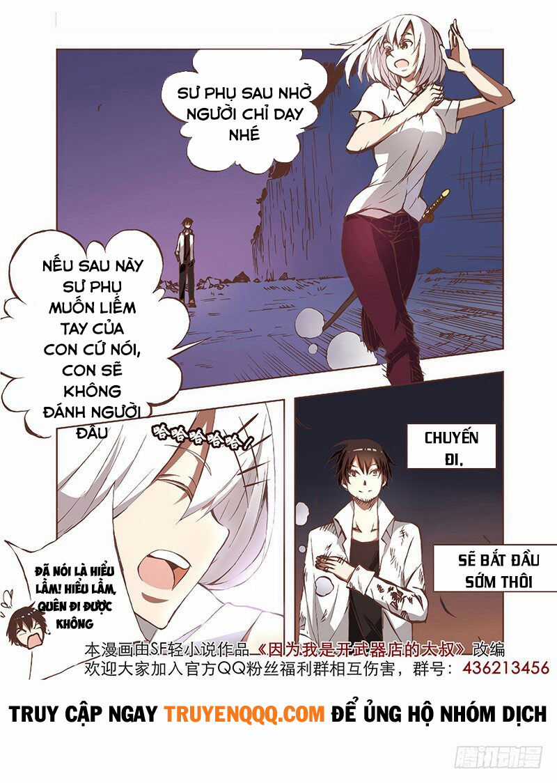 Bởi Vì Tôi Là Ông Chú Điều Hành Một Cửa Hàng Vũ Khí Chapter 6 trang 26