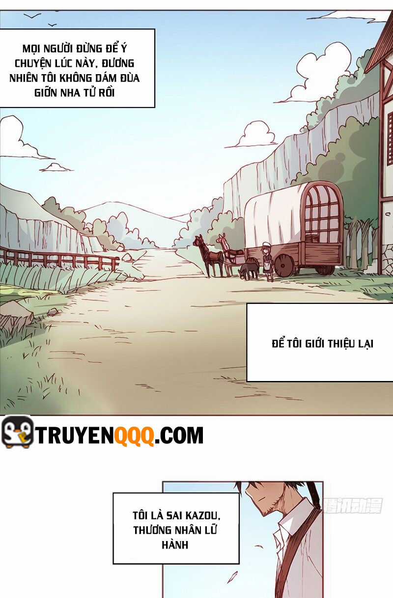 Bởi Vì Tôi Là Ông Chú Điều Hành Một Cửa Hàng Vũ Khí Chapter 7 trang 11