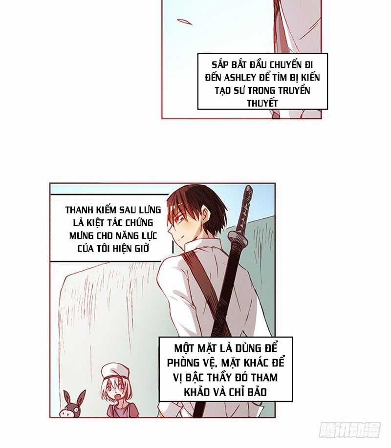 Bởi Vì Tôi Là Ông Chú Điều Hành Một Cửa Hàng Vũ Khí Chapter 7 trang 12