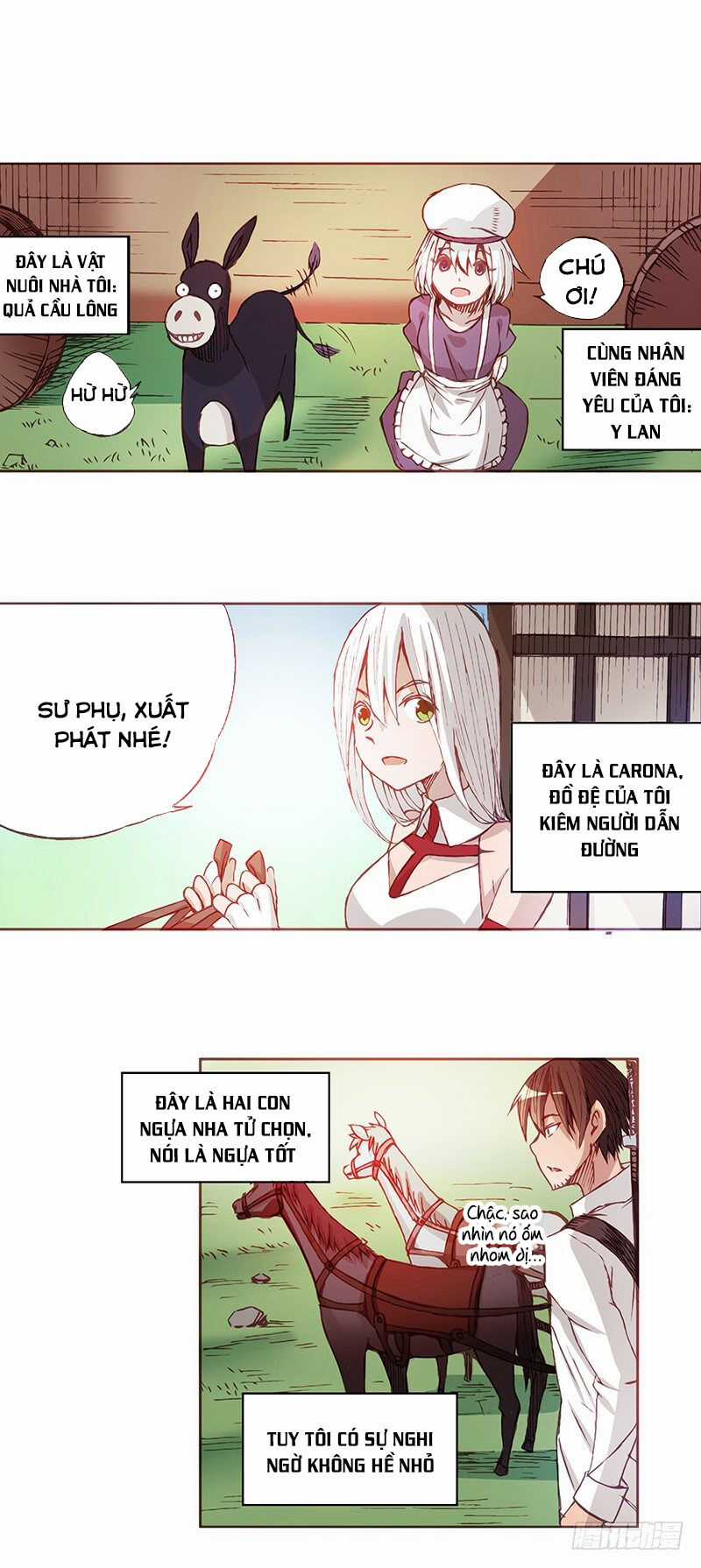 Bởi Vì Tôi Là Ông Chú Điều Hành Một Cửa Hàng Vũ Khí Chapter 7 trang 13