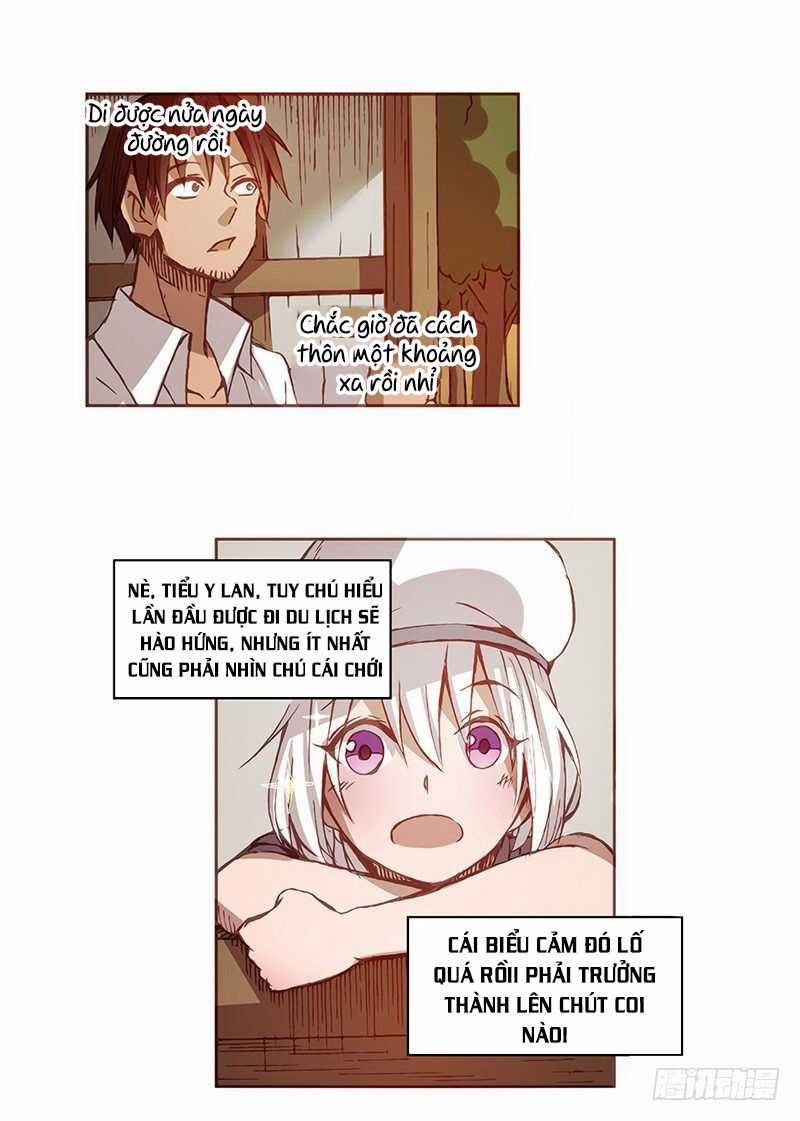 Bởi Vì Tôi Là Ông Chú Điều Hành Một Cửa Hàng Vũ Khí Chapter 7 trang 18