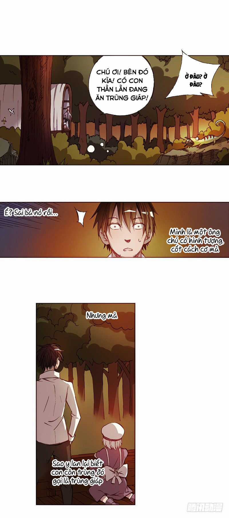 Bởi Vì Tôi Là Ông Chú Điều Hành Một Cửa Hàng Vũ Khí Chapter 7 trang 20