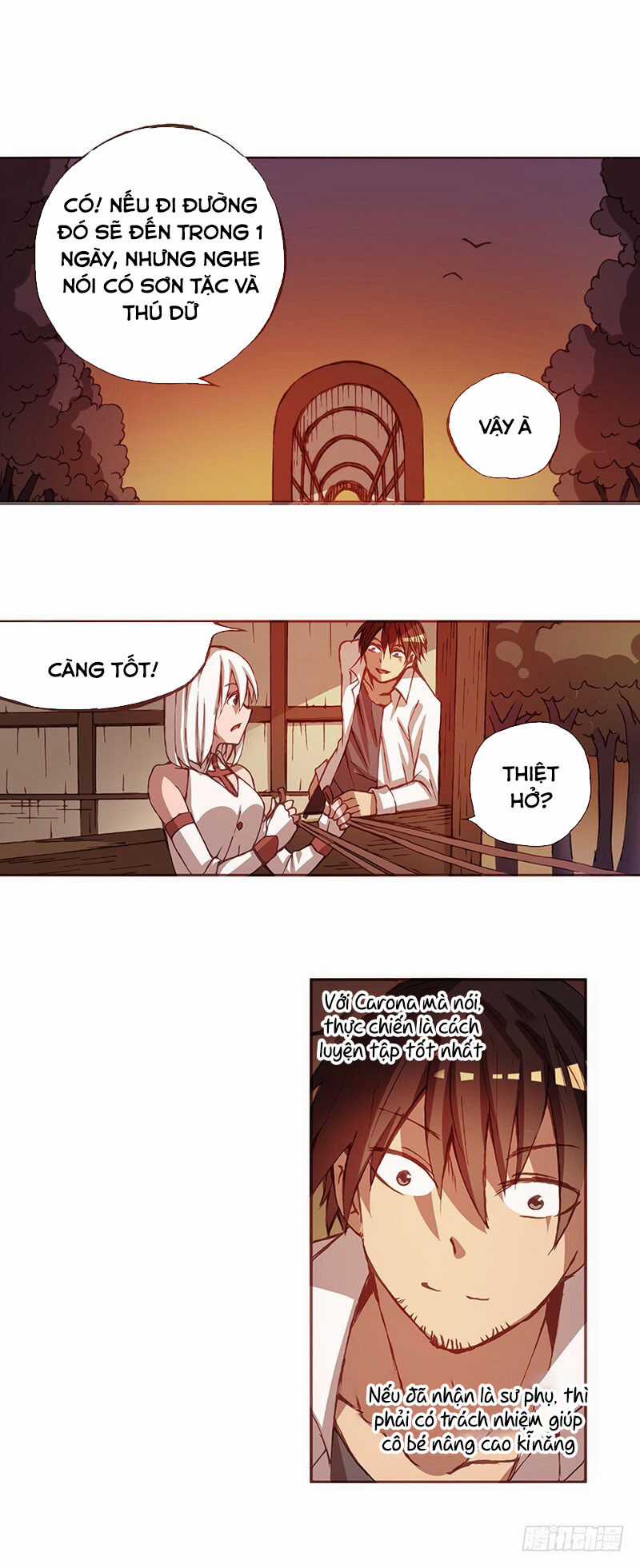 Bởi Vì Tôi Là Ông Chú Điều Hành Một Cửa Hàng Vũ Khí Chapter 7 trang 25