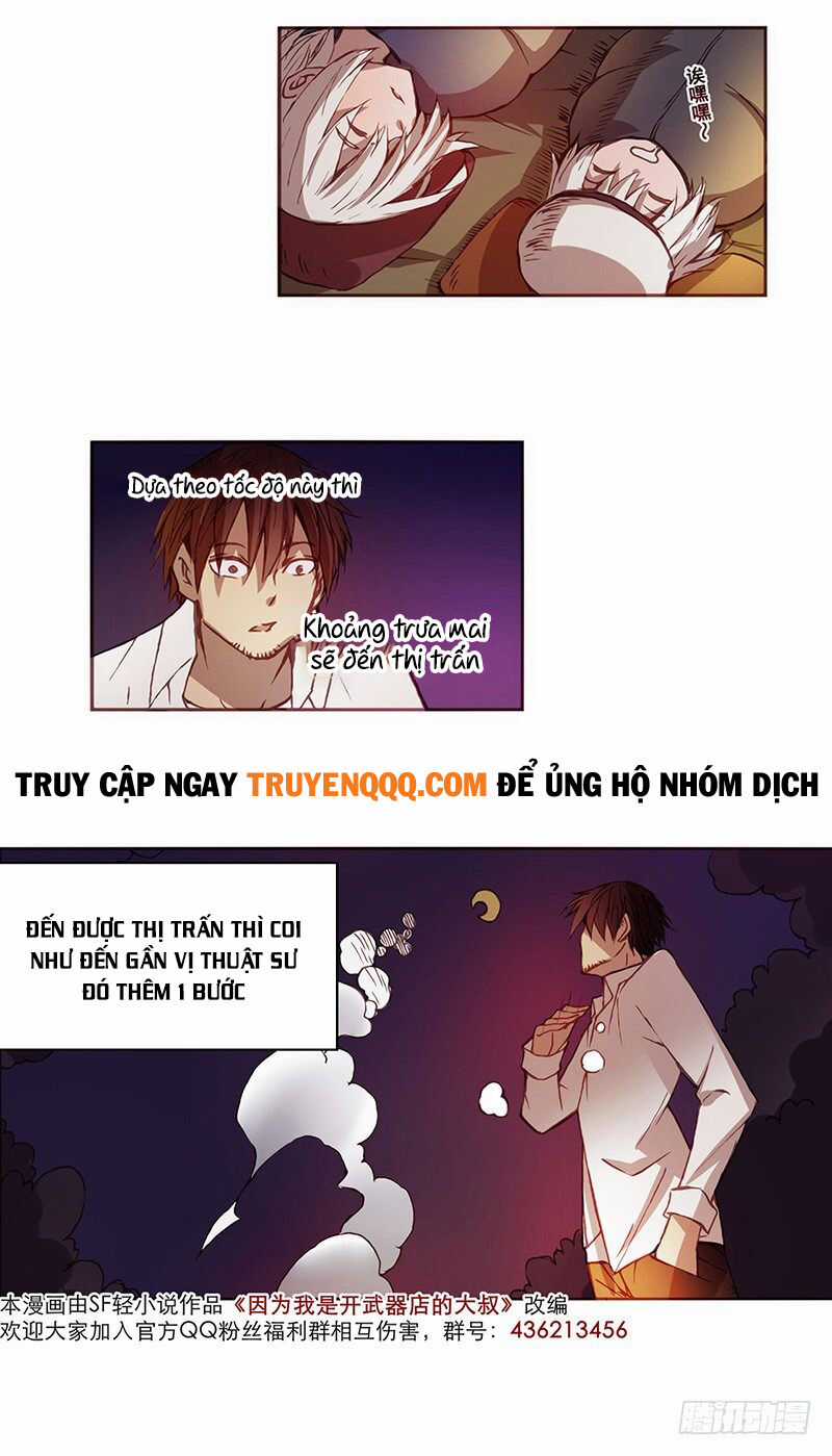 Bởi Vì Tôi Là Ông Chú Điều Hành Một Cửa Hàng Vũ Khí Chapter 7 trang 27