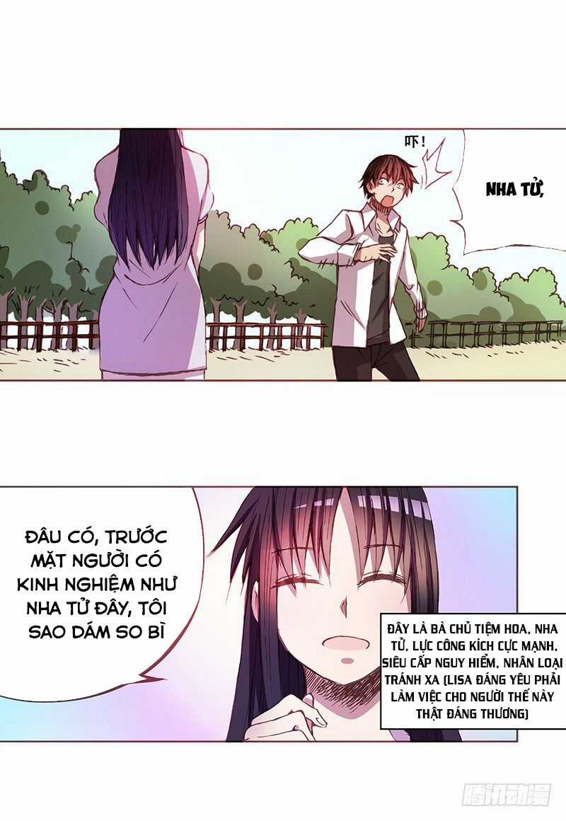 Bởi Vì Tôi Là Ông Chú Điều Hành Một Cửa Hàng Vũ Khí Chapter 7 trang 4