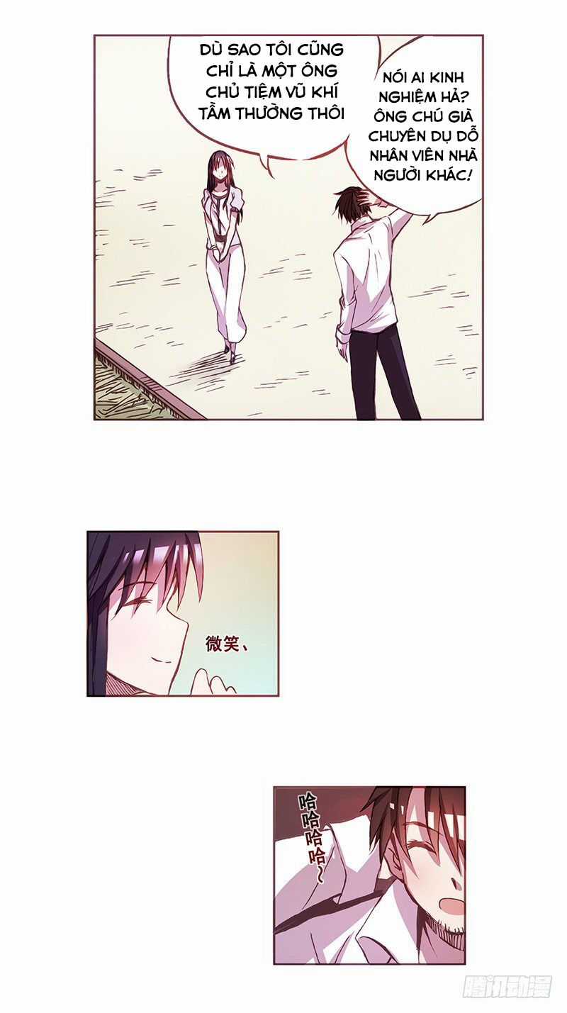 Bởi Vì Tôi Là Ông Chú Điều Hành Một Cửa Hàng Vũ Khí Chapter 7 trang 5