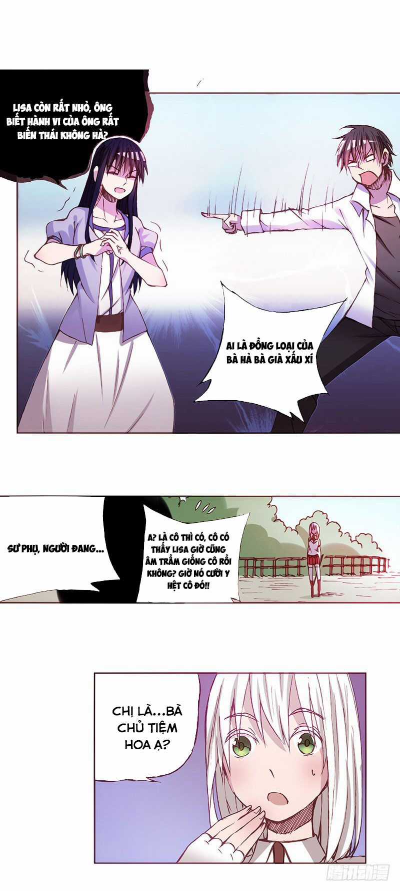 Bởi Vì Tôi Là Ông Chú Điều Hành Một Cửa Hàng Vũ Khí Chapter 7 trang 6