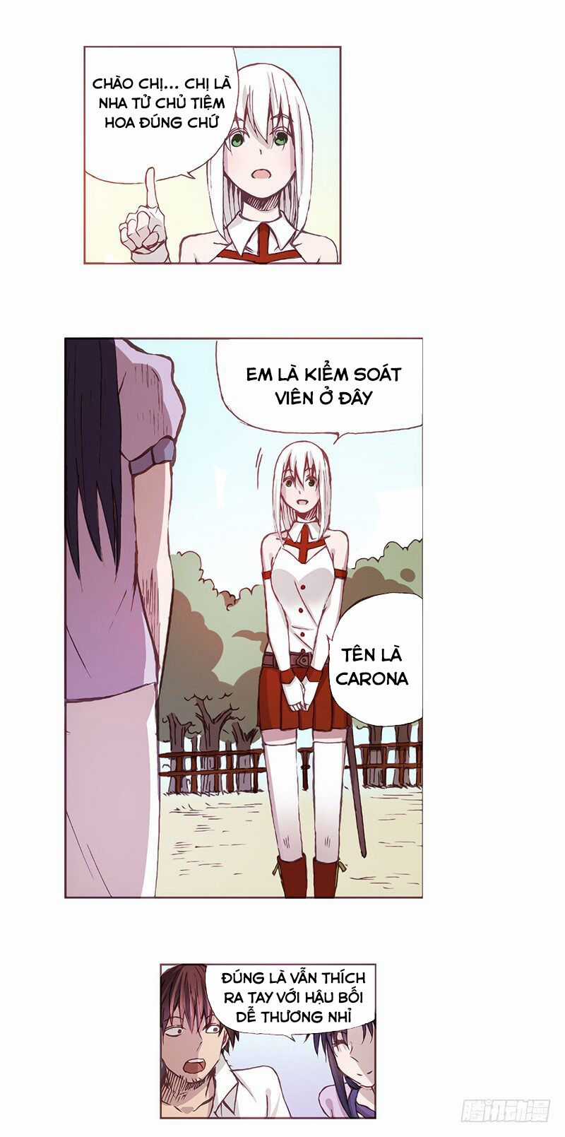 Bởi Vì Tôi Là Ông Chú Điều Hành Một Cửa Hàng Vũ Khí Chapter 7 trang 8