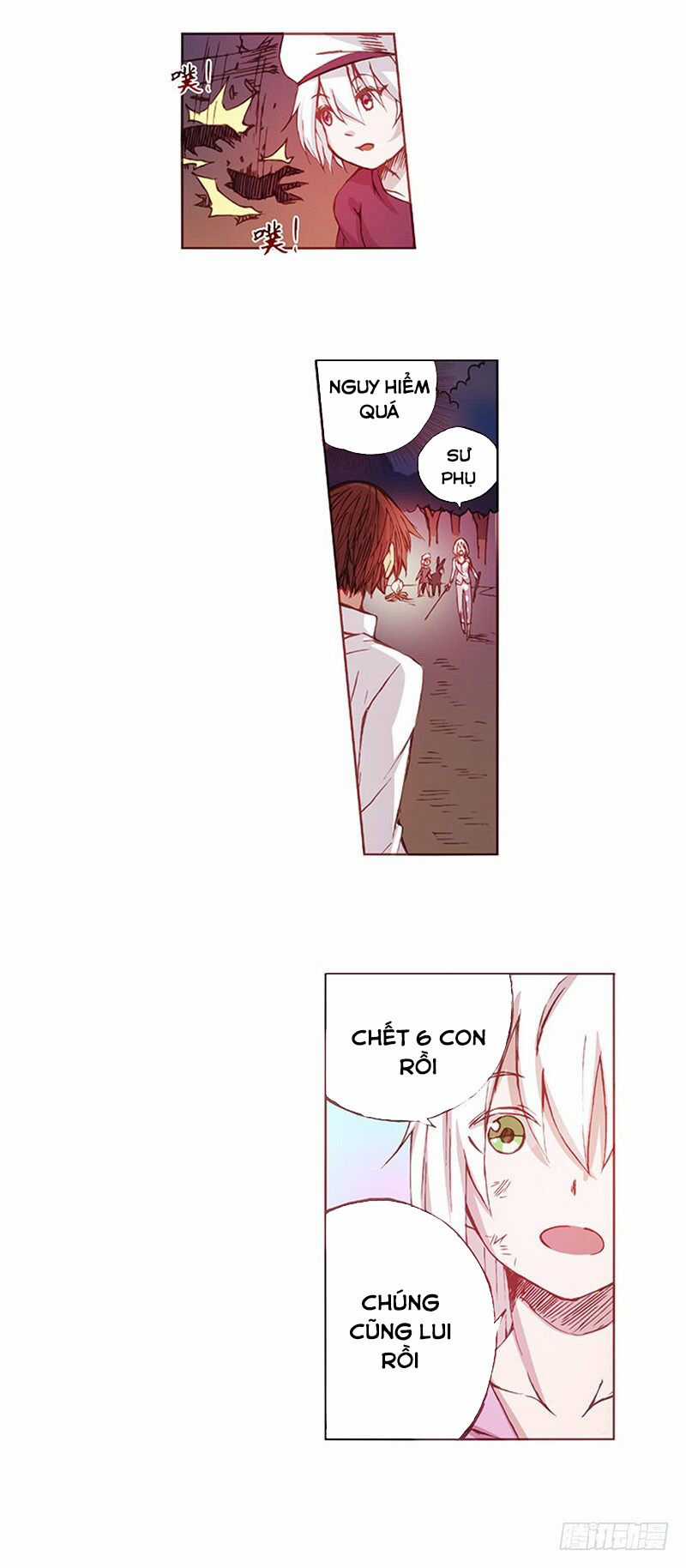 Bởi Vì Tôi Là Ông Chú Điều Hành Một Cửa Hàng Vũ Khí Chapter 8 trang 23