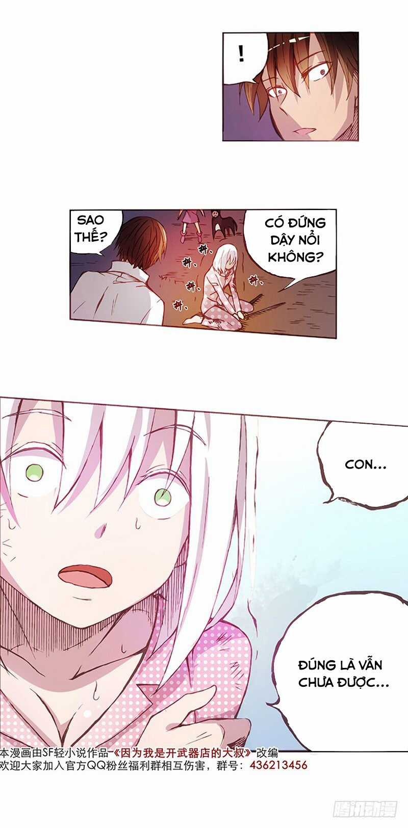 Bởi Vì Tôi Là Ông Chú Điều Hành Một Cửa Hàng Vũ Khí Chapter 8 trang 35