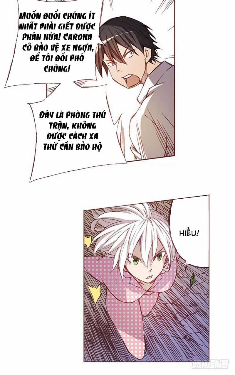 Bởi Vì Tôi Là Ông Chú Điều Hành Một Cửa Hàng Vũ Khí Chapter 8 trang 5