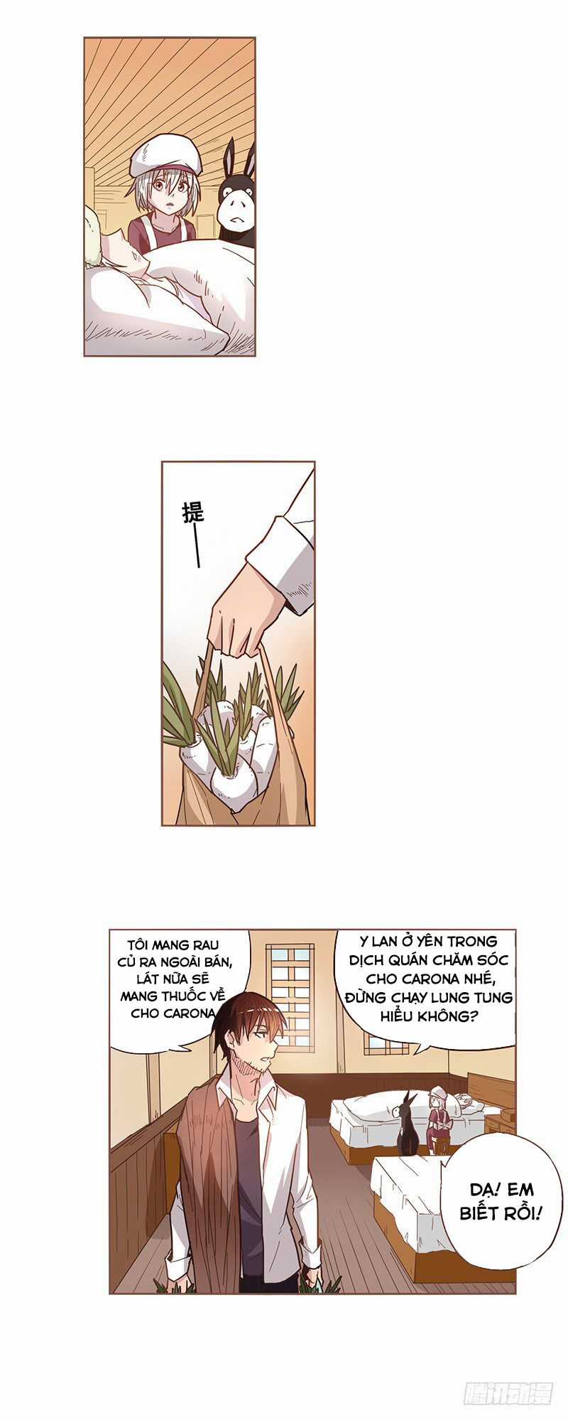 Bởi Vì Tôi Là Ông Chú Điều Hành Một Cửa Hàng Vũ Khí Chapter 9 trang 14
