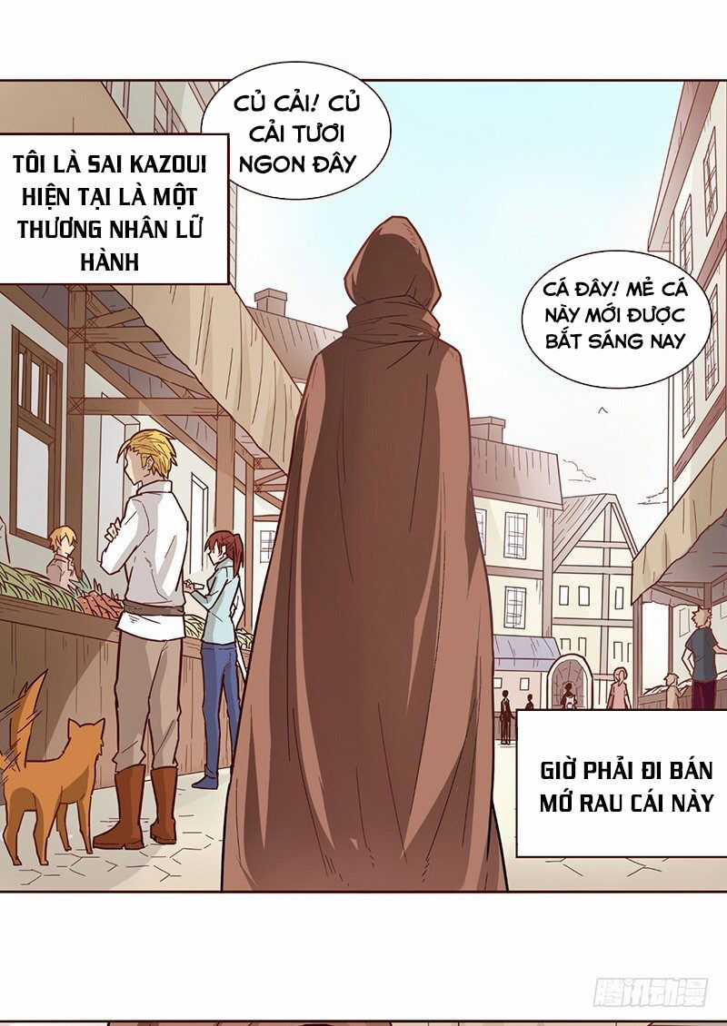 Bởi Vì Tôi Là Ông Chú Điều Hành Một Cửa Hàng Vũ Khí Chapter 9 trang 15