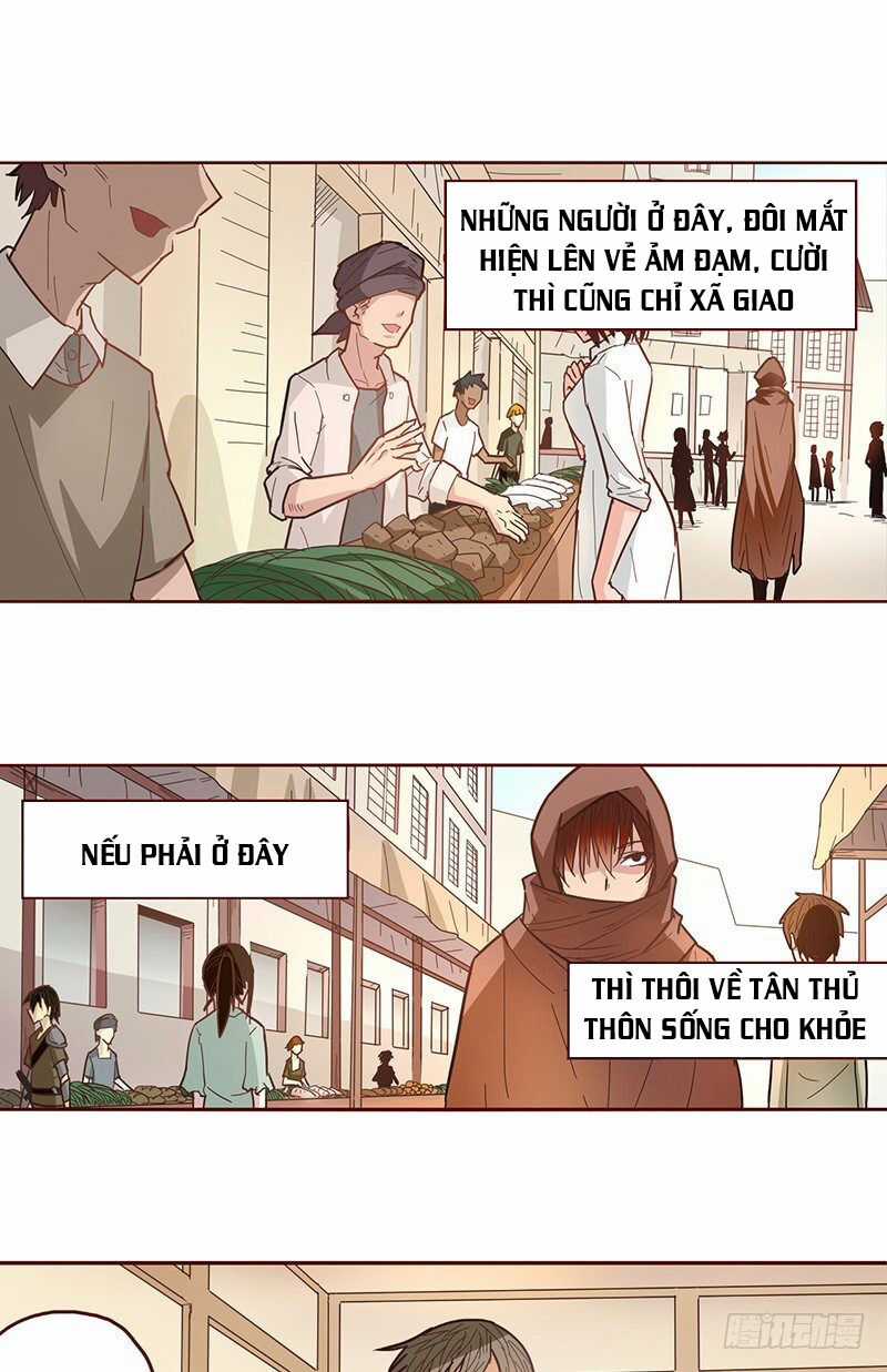 Bởi Vì Tôi Là Ông Chú Điều Hành Một Cửa Hàng Vũ Khí Chapter 9 trang 19