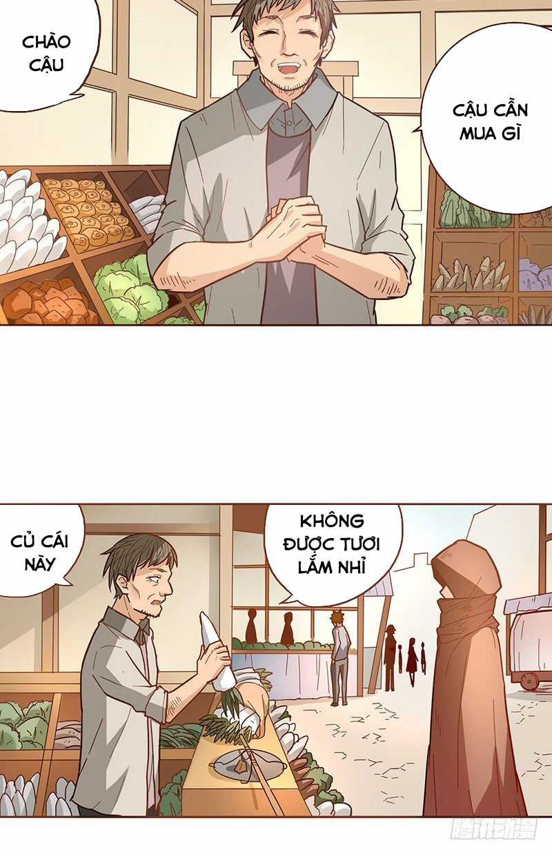 Bởi Vì Tôi Là Ông Chú Điều Hành Một Cửa Hàng Vũ Khí Chapter 9 trang 20