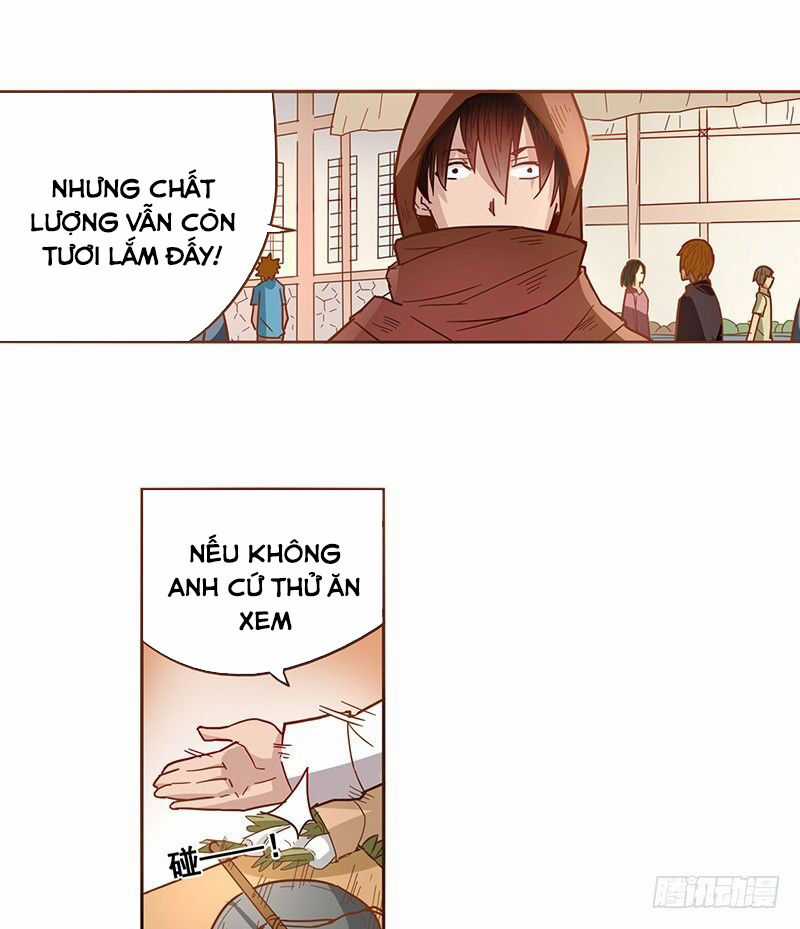 Bởi Vì Tôi Là Ông Chú Điều Hành Một Cửa Hàng Vũ Khí Chapter 9 trang 21