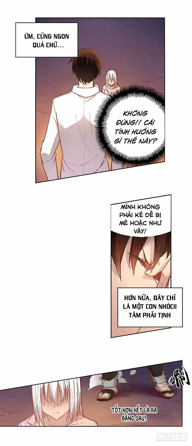Bởi Vì Tôi Là Ông Chú Điều Hành Một Cửa Hàng Vũ Khí Chapter 9 trang 3