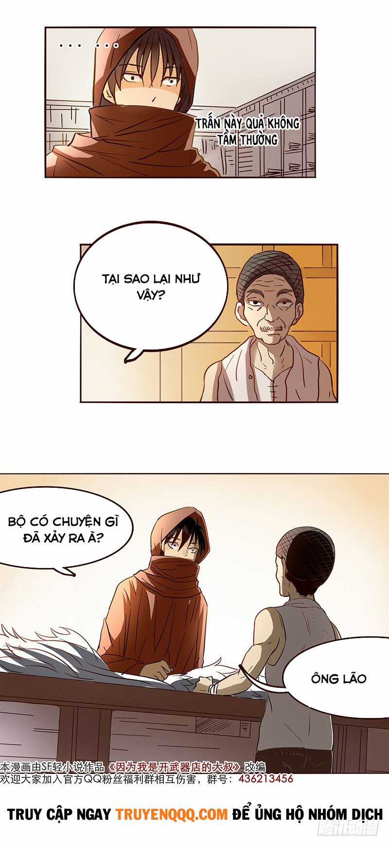 Bởi Vì Tôi Là Ông Chú Điều Hành Một Cửa Hàng Vũ Khí Chapter 9 trang 31