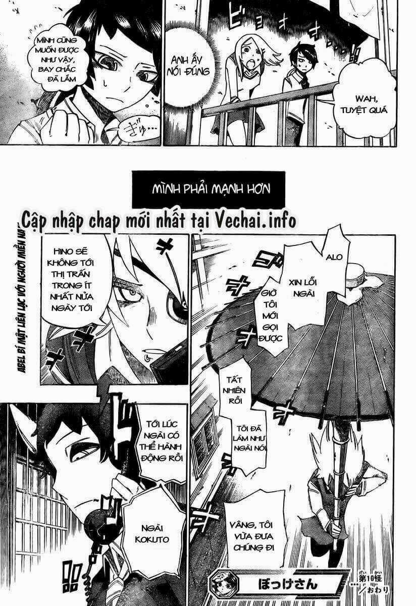 Bokke-San Chapter 10 trang 10