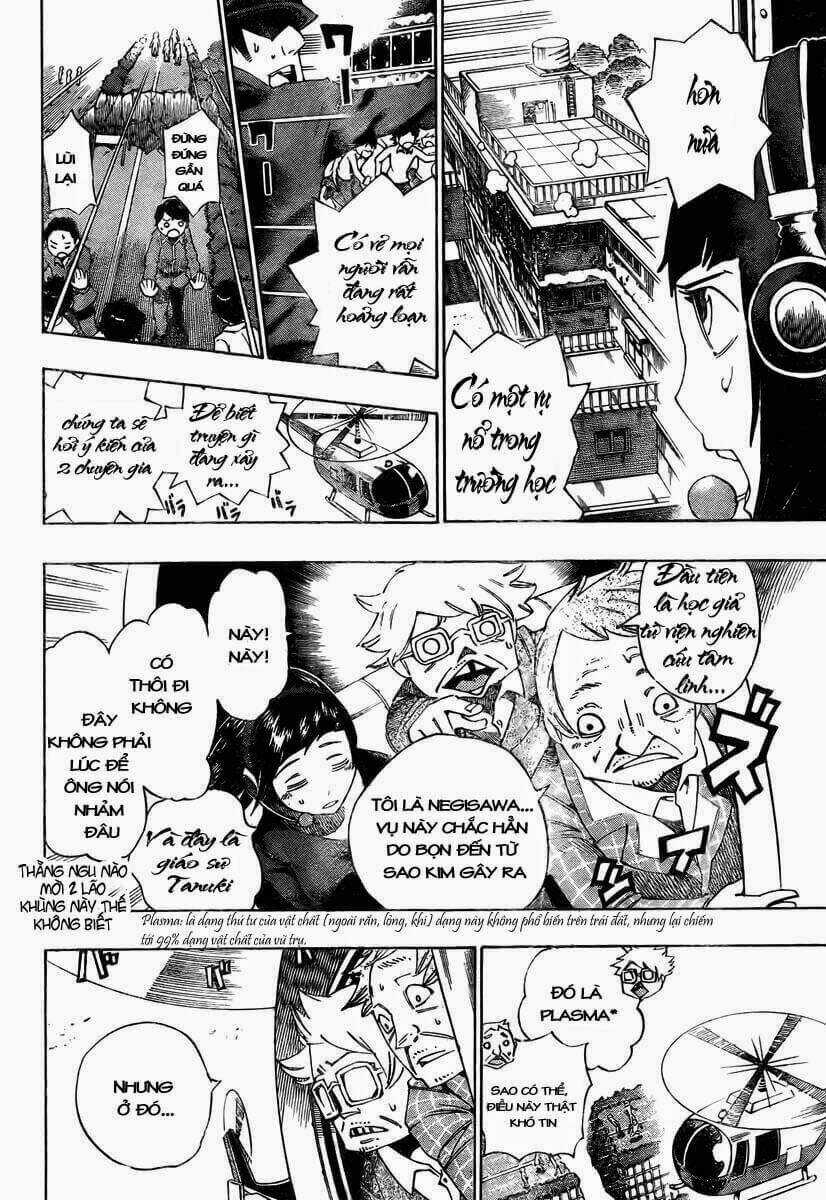 Bokke-San Chapter 10 trang 11