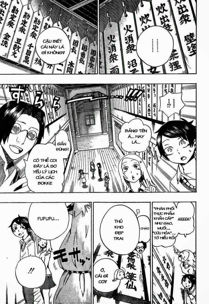 Bokke-San Chapter 10 trang 14
