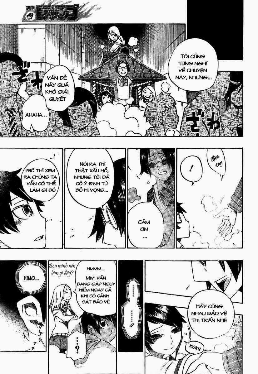 Bokke-San Chapter 10 trang 5