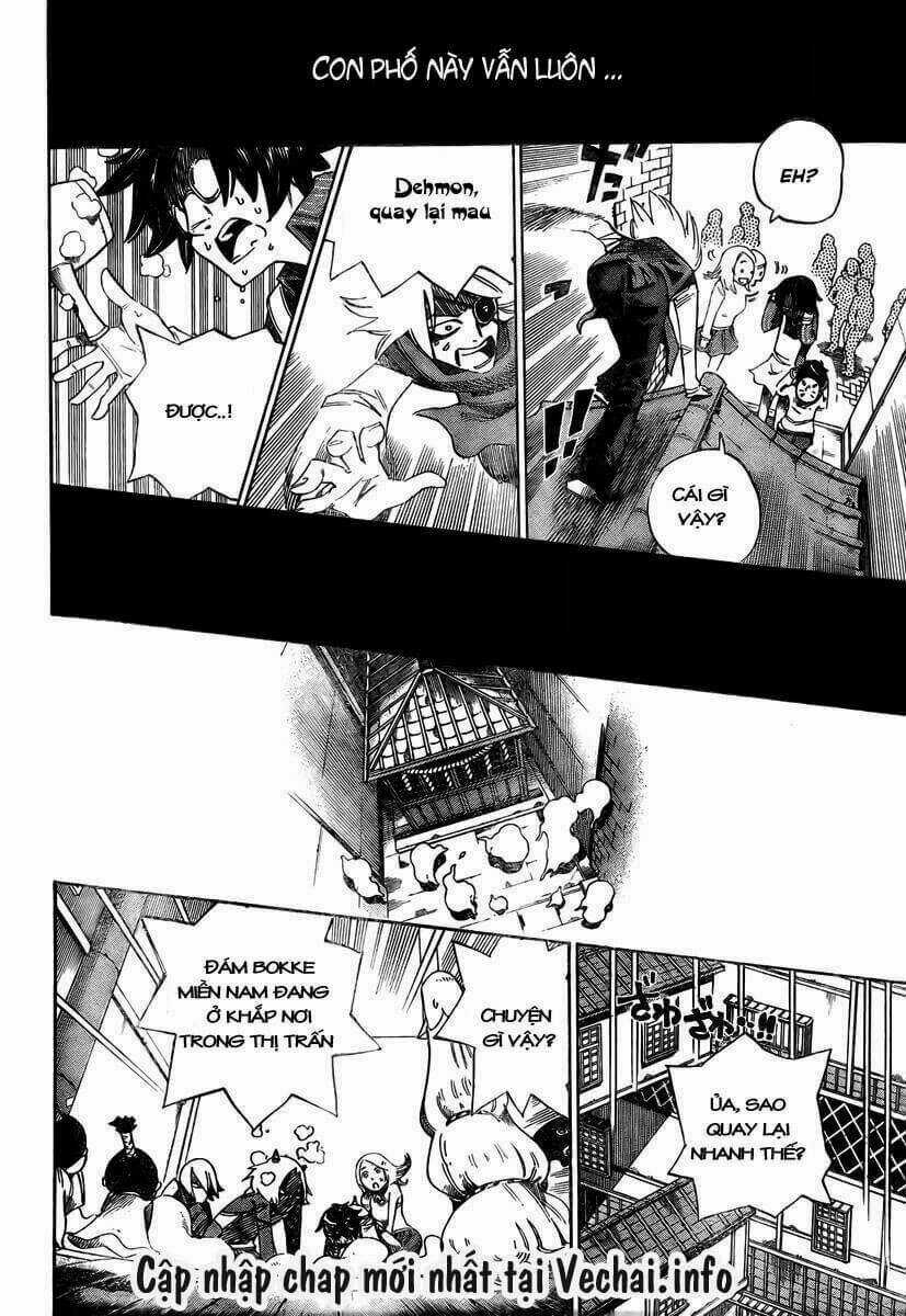 Bokke-San Chapter 10 trang 7