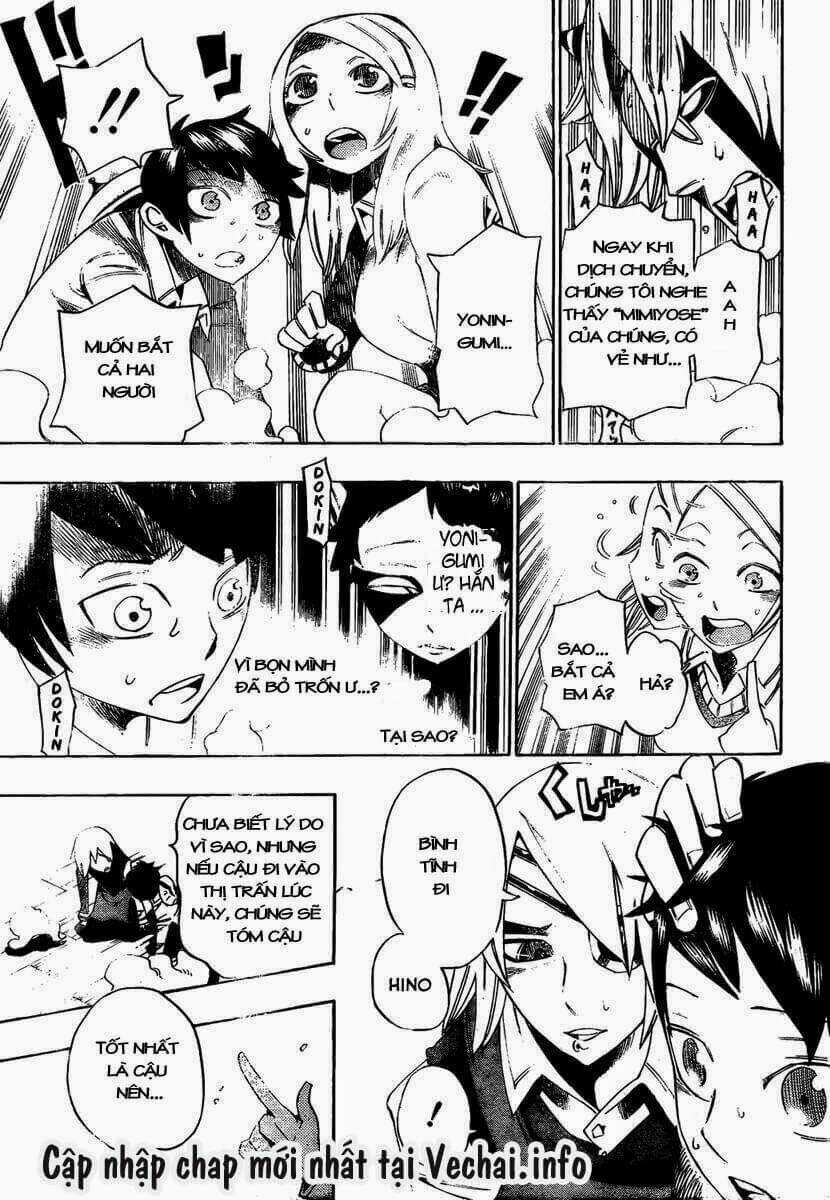 Bokke-San Chapter 10 trang 8