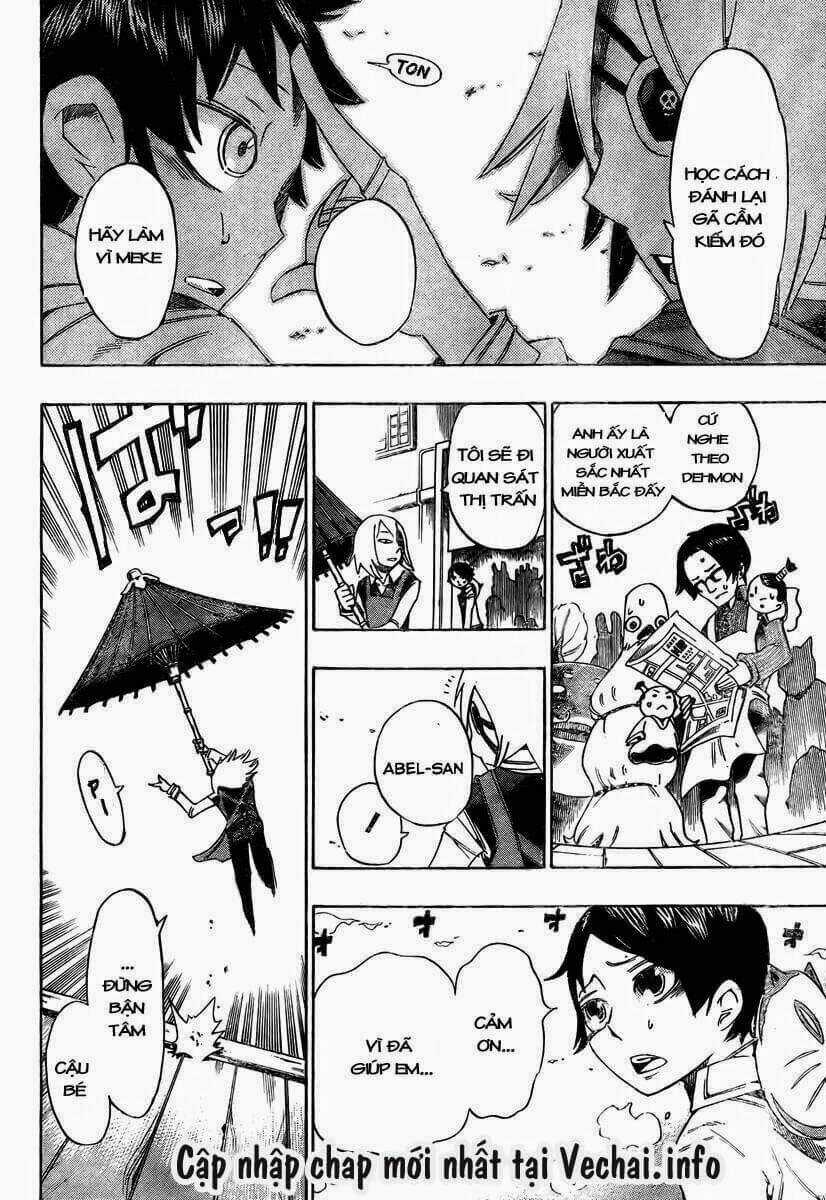 Bokke-San Chapter 10 trang 9