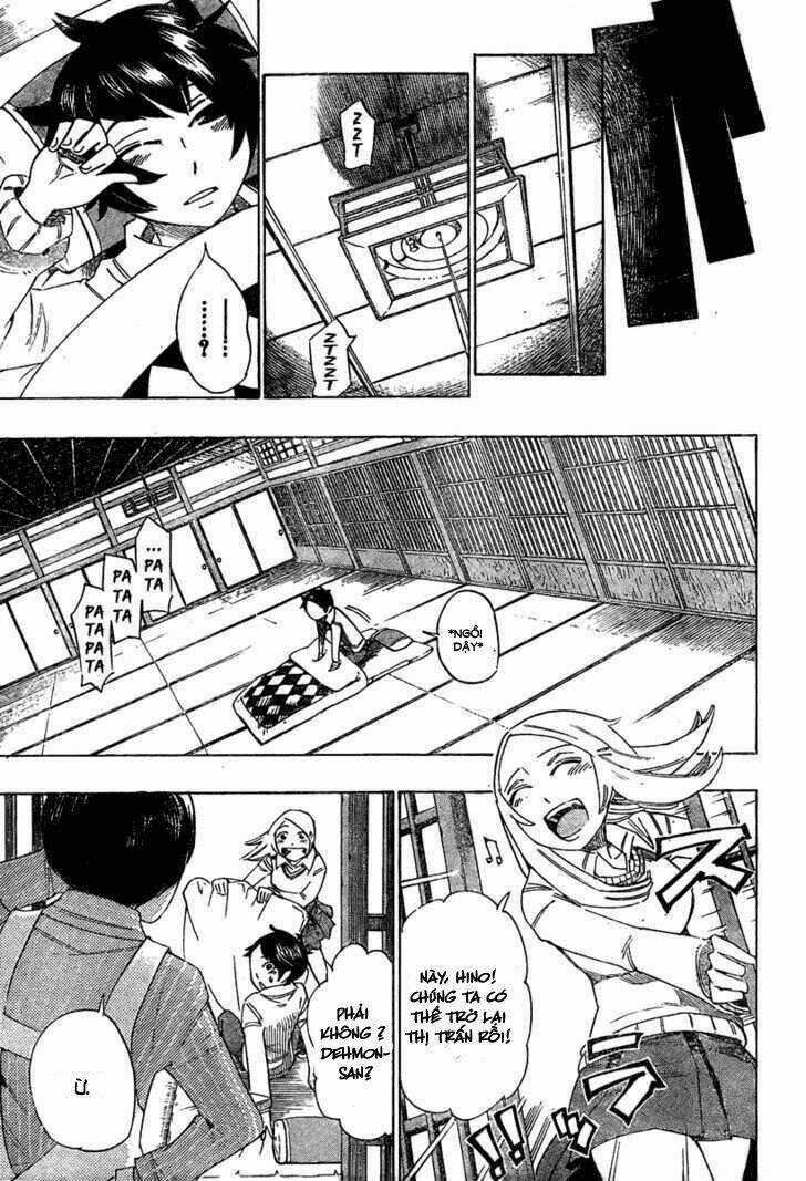 Bokke-San Chapter 11 trang 10