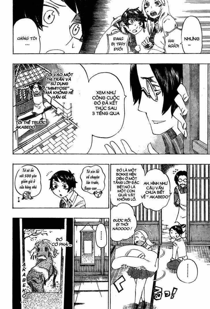 Bokke-San Chapter 11 trang 11