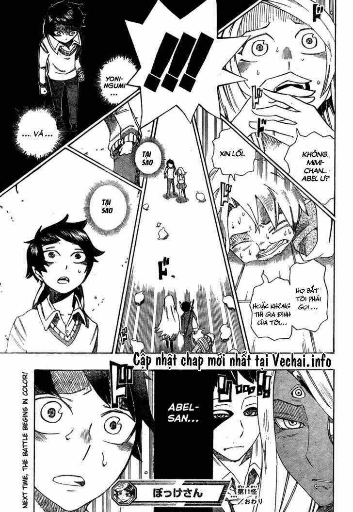 Bokke-San Chapter 11 trang 16