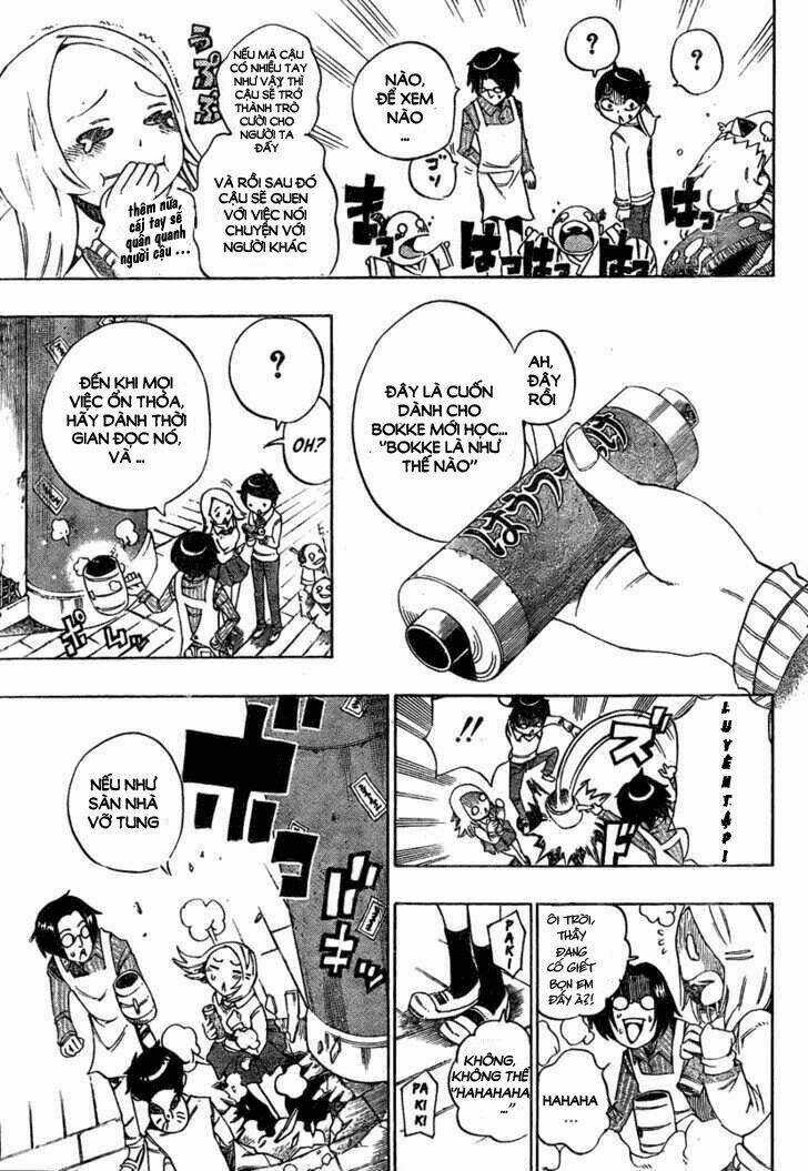 Bokke-San Chapter 11 trang 2