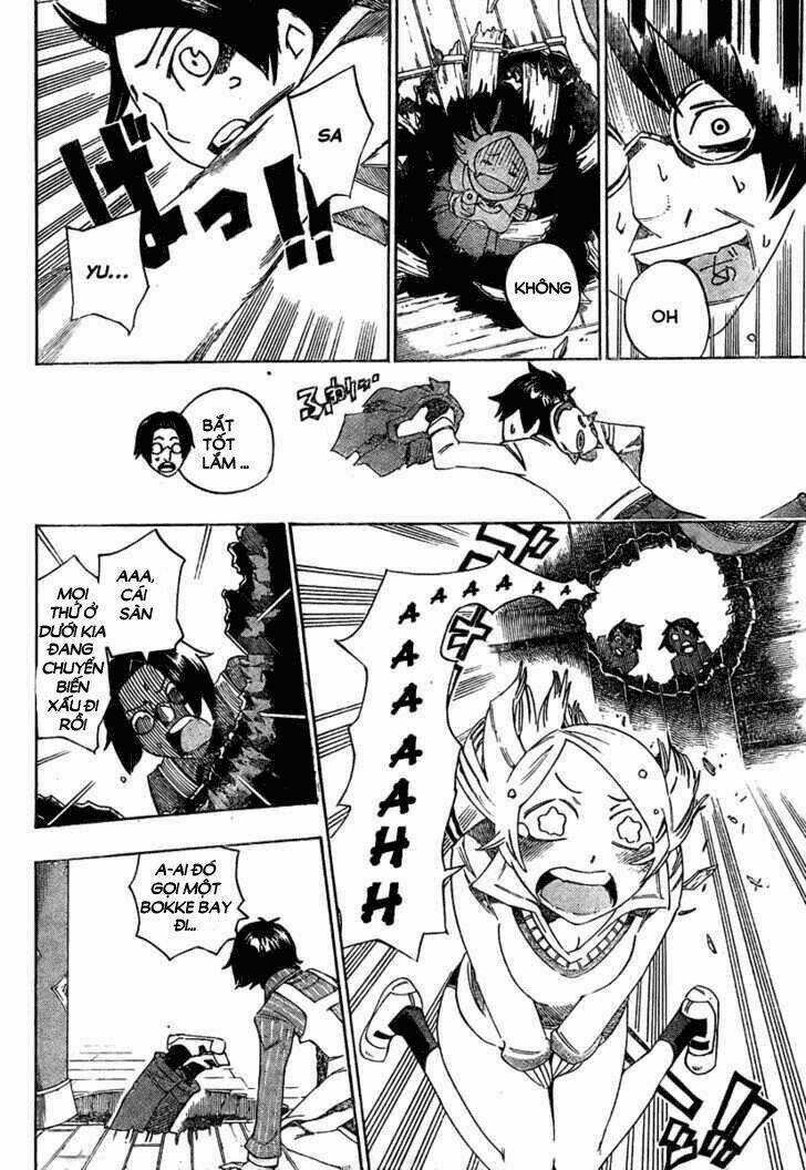 Bokke-San Chapter 11 trang 3