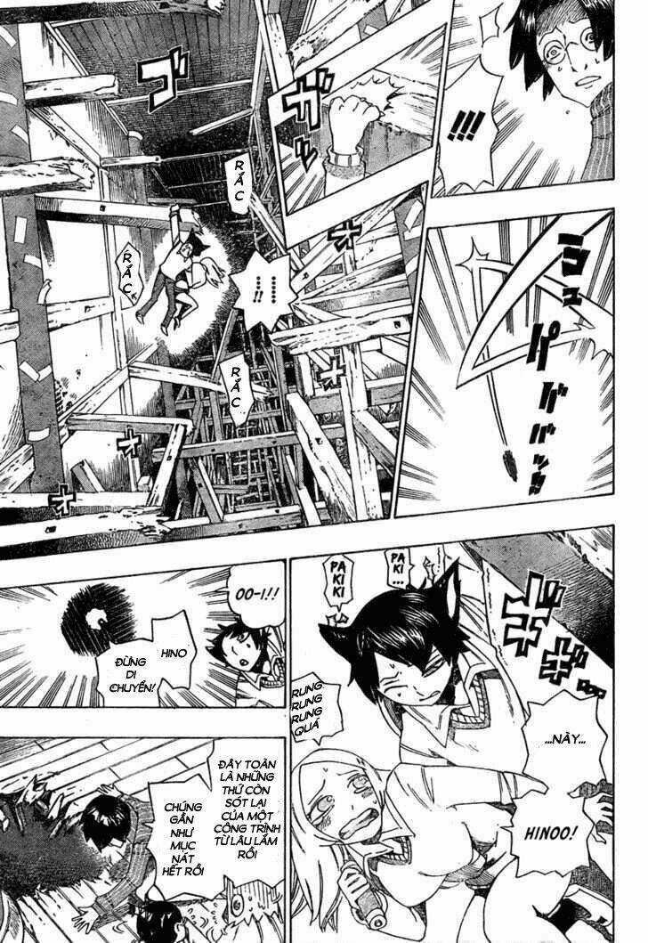 Bokke-San Chapter 11 trang 4